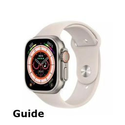 دانلود gs8 ultra smart watch guide
