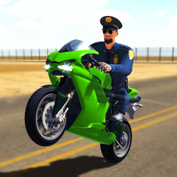 دانلود Moto Bike Police Chase 3D