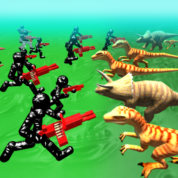 دانلود Battle Simulator: Stickman v.s