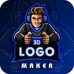 دانلود 3D Esports Gaming Logo Maker