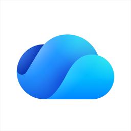 آیکون برنامه Microsoft OneDrive