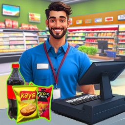 دانلود Real Supermarket Simulator 3D