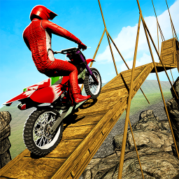 دانلود Bike Racer Stunts - Racing Games Bike Game