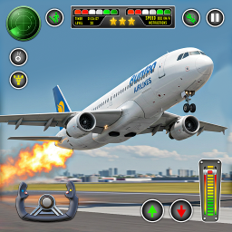 دانلود Airplane Pilot Flight Game