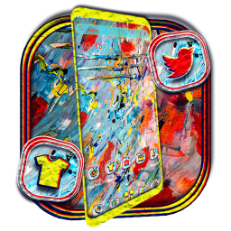 دانلود Acrylic Painting Theme