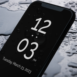 دانلود Always on Display Amoled Clock