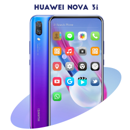 Theme for Huawei Nova 3 / Huawei Nova 3i
