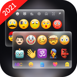 Zomj: Emojis Keyboard 2021 - Sticker, GIF, Symbols