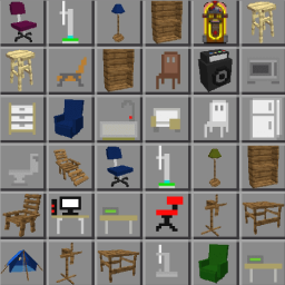 دانلود Furniture for Minecraft