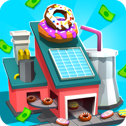 دانلود Donut Factory Tycoon Games