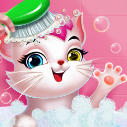 دانلود Cute Kitten - 3D Virtual Pet