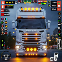 دانلود Euro Truck 3D - US Truck Games