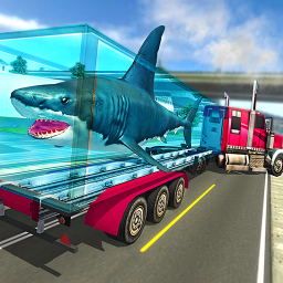 Sea Animals Transporter Truck Driving Game 2019