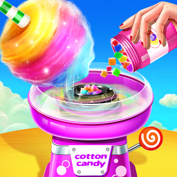 دانلود Cotton Candy Shop Cooking Game