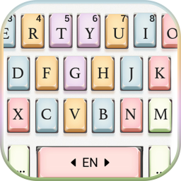 دانلود Rainbow Cherry Mx Keyboard Theme