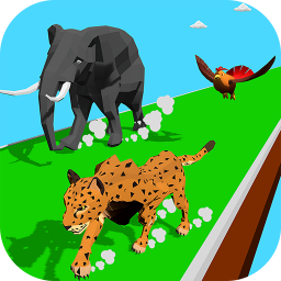 دانلود Animal Transform: Epic Race 3D