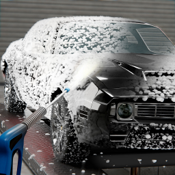 دانلود Power Washing - Car Wash Games