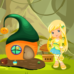 دانلود Girl Rescue From Tree House Kavi Game-356