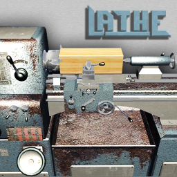 دانلود Lathe Machine 3D: Turning Sim