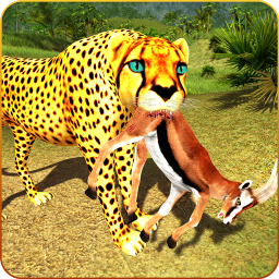 دانلود Cheetah Attack Simulator 3D Game Cheetah Simulator