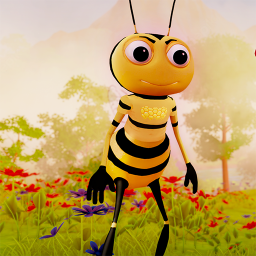 دانلود Idle Honey Bee Factory Tycoon