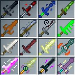 دانلود Elemental Sword Mod for MCPE