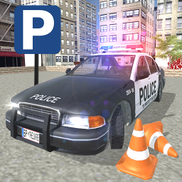 Police Car Parking PRO: Car Parking Games 2020