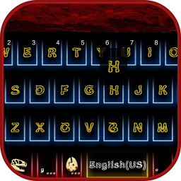دانلود Dinosaur Kika Keyboard Theme