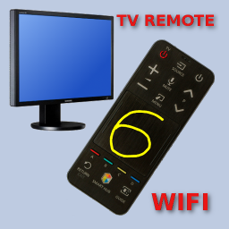 Touchpad remote for Samsung TV