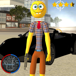 دانلود Stickman Sponge Rope Hero Gangstar Crime