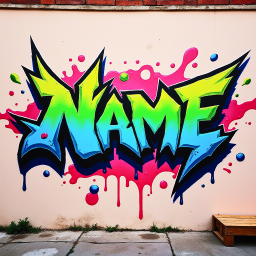 دانلود Graffiti Name Logo Maker