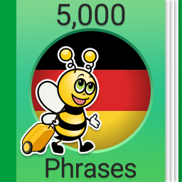 دانلود Learn German - 5,000 Phrases