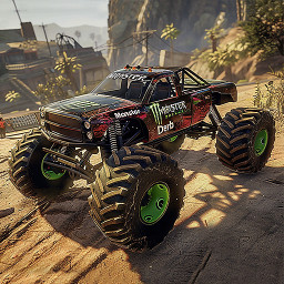 دانلود Demolition Derby Truck Games