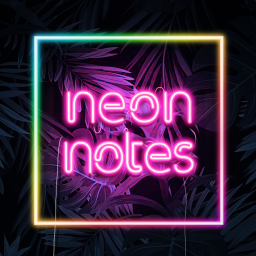 Neon Lights - Text Photo Editor