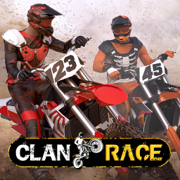Clan Race: Xtreme Real Time PVP Motocross