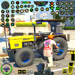 دانلود Tractor Games: Farming Game 3D