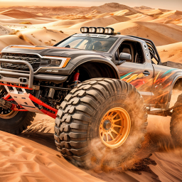 دانلود Real Offroad 4x4 Mud Trucks