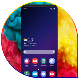 دانلود Theme for Samsung One UI