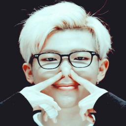 دانلود BTS RM Wallpaper - Rap Monster