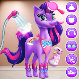 دانلود Magical Unicorn Candy World