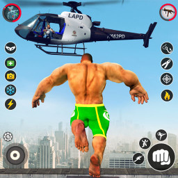 Grand Monster Rope hero Game