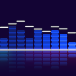 دانلود Audio Glow Music Visualizer