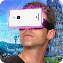 Phone Virtual Reality 3D Joke