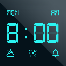 دانلود Digital clock widget