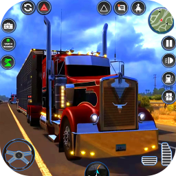 دانلود US City Cargo Truck Driving 3D