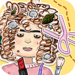 دانلود DIY Paper Doll: Makeover dress