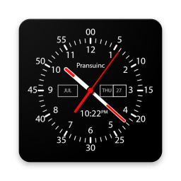 Night Analog Clock