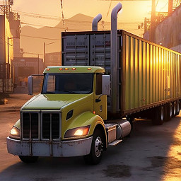 دانلود US Car Transport Truck Games