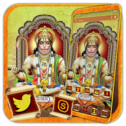 دانلود Hanuman Ji Launcher Theme