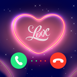 Color Call Screen - Call falsh